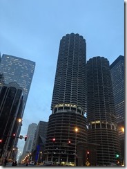 Marina Towers, featured on Wilco's Yankee Hotel Foxtrot album