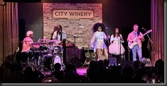 Nik West at the City Winery
