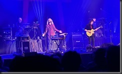 Steve Hackett and his band at the Copernicus Center 2023
