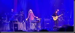 Steve Hackett and his band, in concert 2023