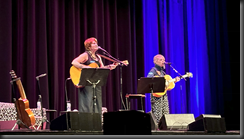 Mary Chapin Carpenter and Shawn Colvin at Cahn Auditorium
