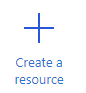 Create Resource Button