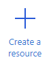 Create Resource button
