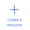 Create Resource Button
