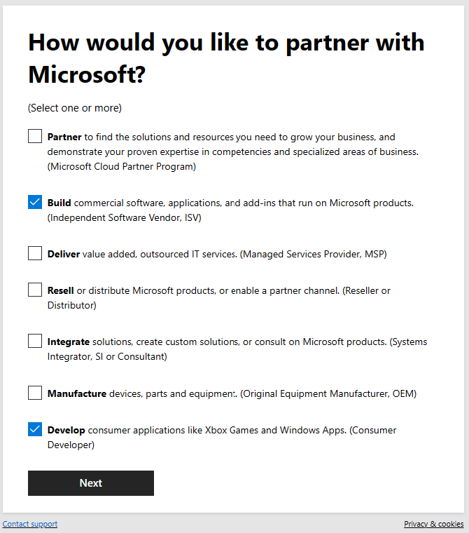 How Would You Like To Partner