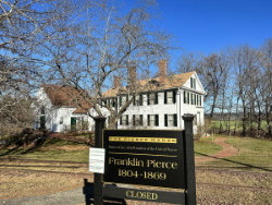 Franklin Pierce home in Concord, NH